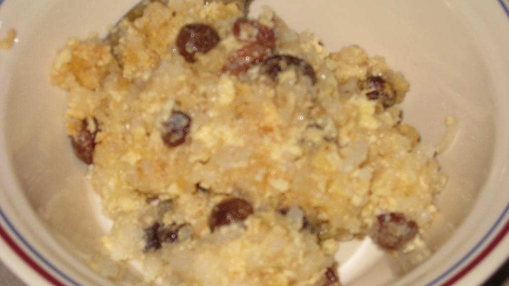 The Best Rice Pudding ! Recipe