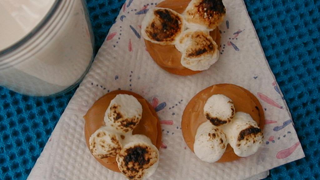 Peanut Butter Puffs (Only 3 Ingredients) Recipe