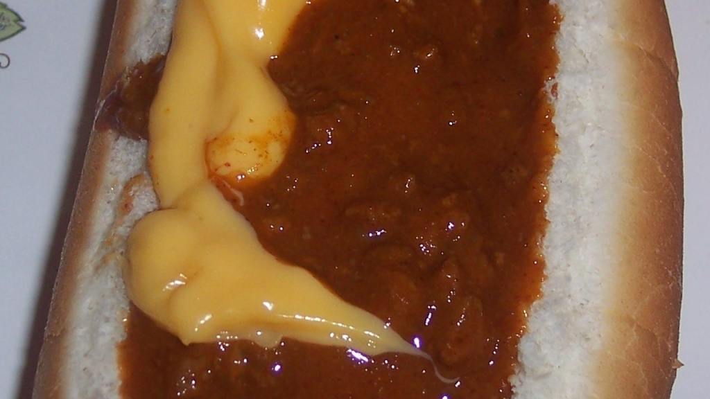 Chili Cheese Coney Dogs Recipe