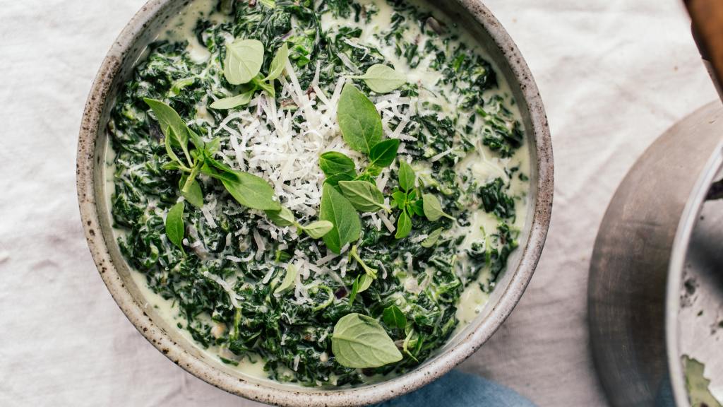"almost" Boston Market Creamed Spinach Recipe - Food.com
