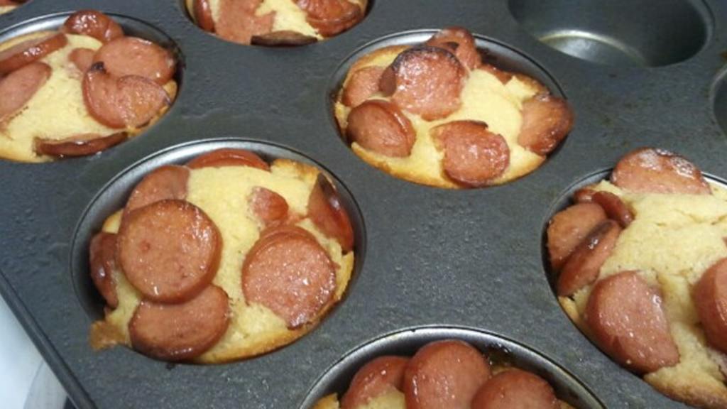 Corn Dog Cake created by alileonee