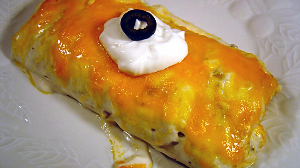 Wet Burrito Casserole Recipe