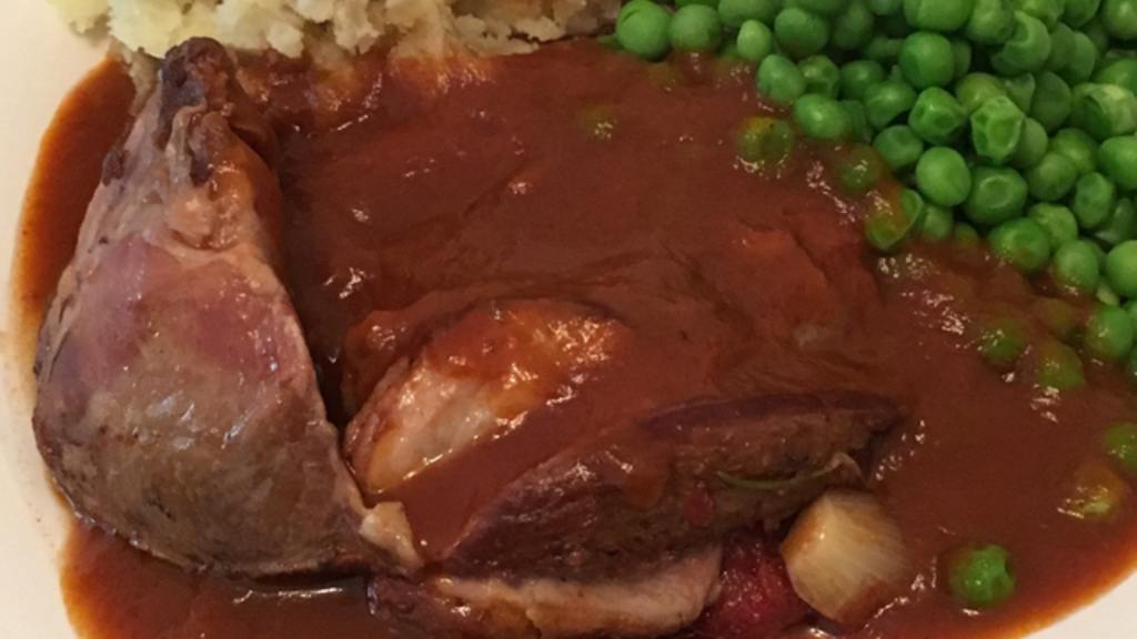 Braised Lamb Shanks Recipe - Food.com