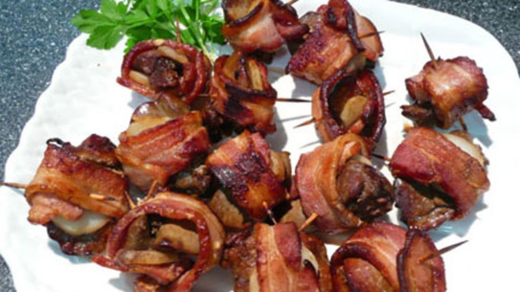 Rumaki Appetizer created by Outta Here