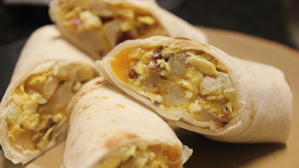 Breakfast Burritos Recipe - Food.com