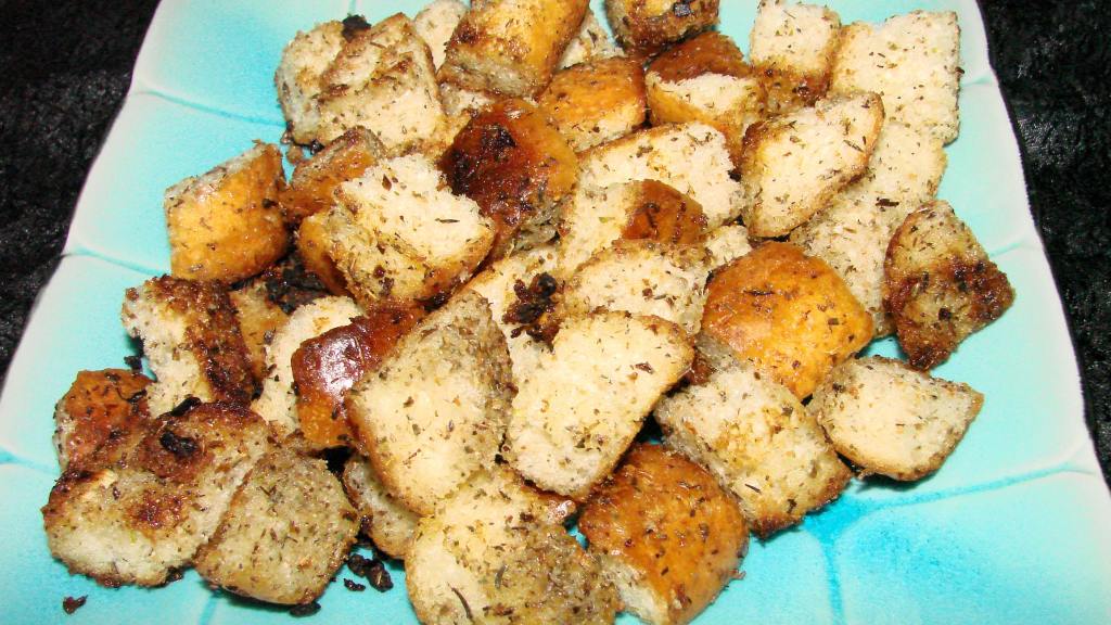 Homemade Croutons created by Boomette