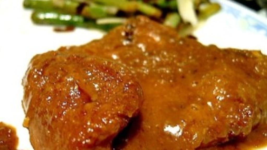 Mustard-Glazed Pork Chops created by IHeartDogs