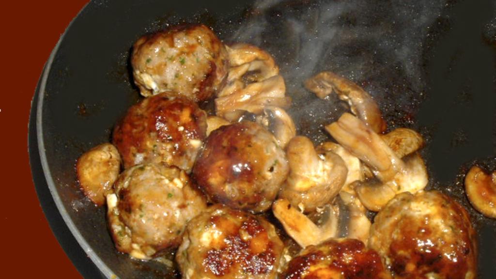 Greek Lamb & Feta Meatballs Recipe - Food.com