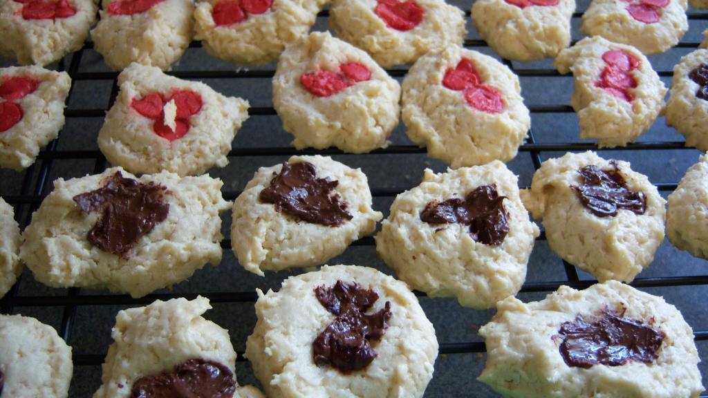 Coconut Cream Cheese Drop Cookies Recipe