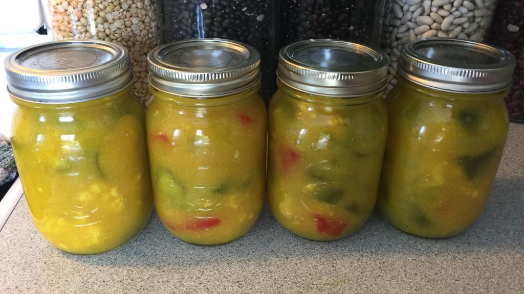 Delicious Golden Mustard Pickles Recipe