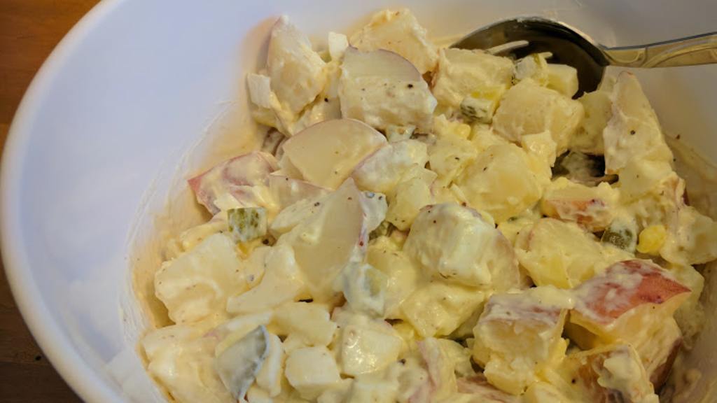 New Potato Salad for a Crowd Recipe - Food.com