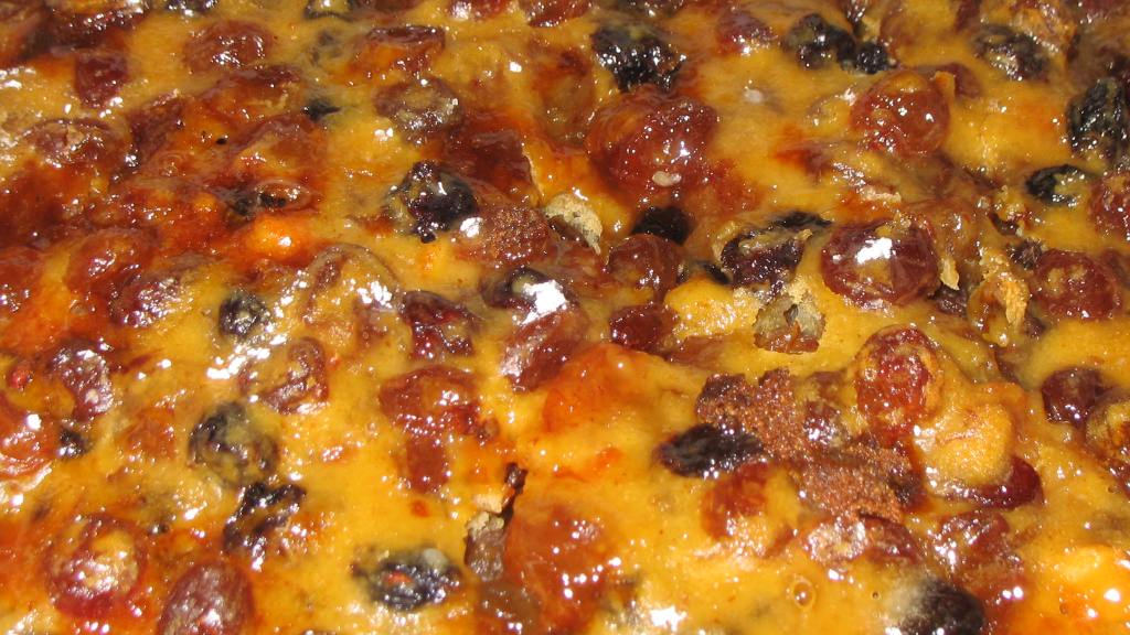 Dairy Free Fruitcake (Fruitcake W/ No Eggs, No Milk but Yummy) Recipe