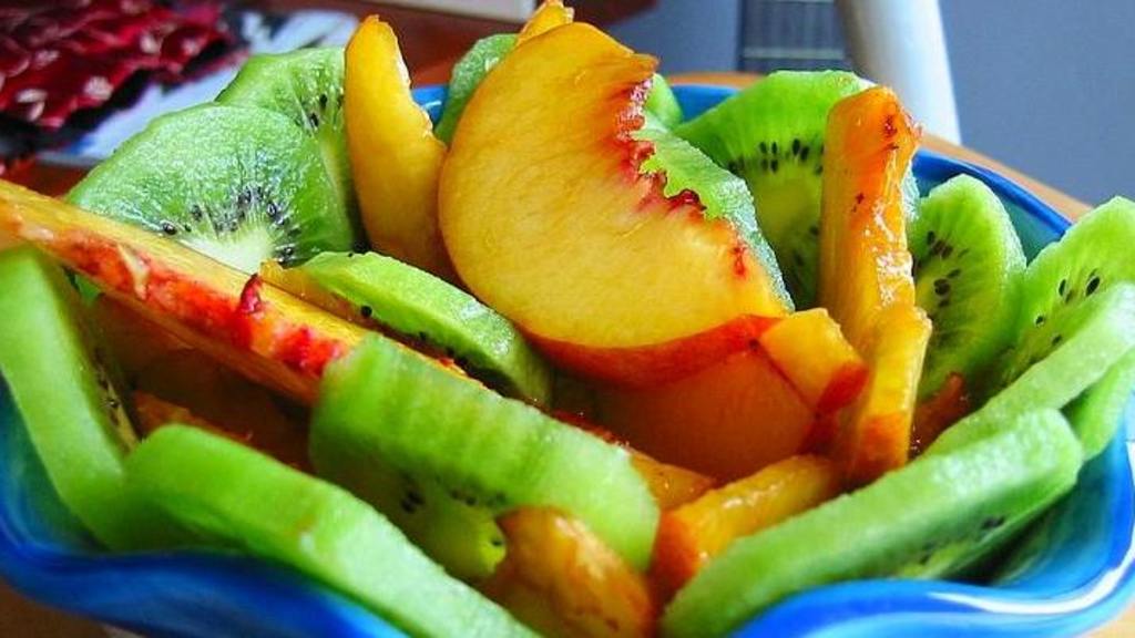 Peach Salad created by WaterMelon
