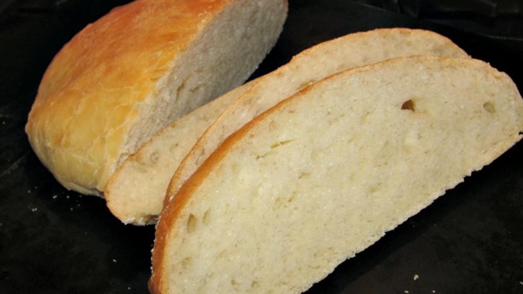 Sourdough bread and starter created by diner524