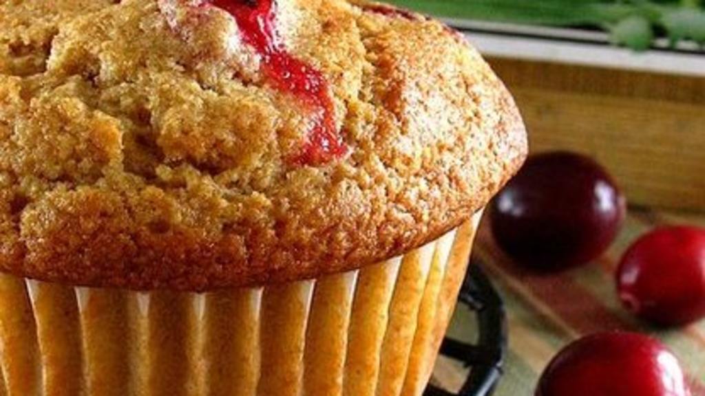 Cranberry-Orange Muffins created by Calee