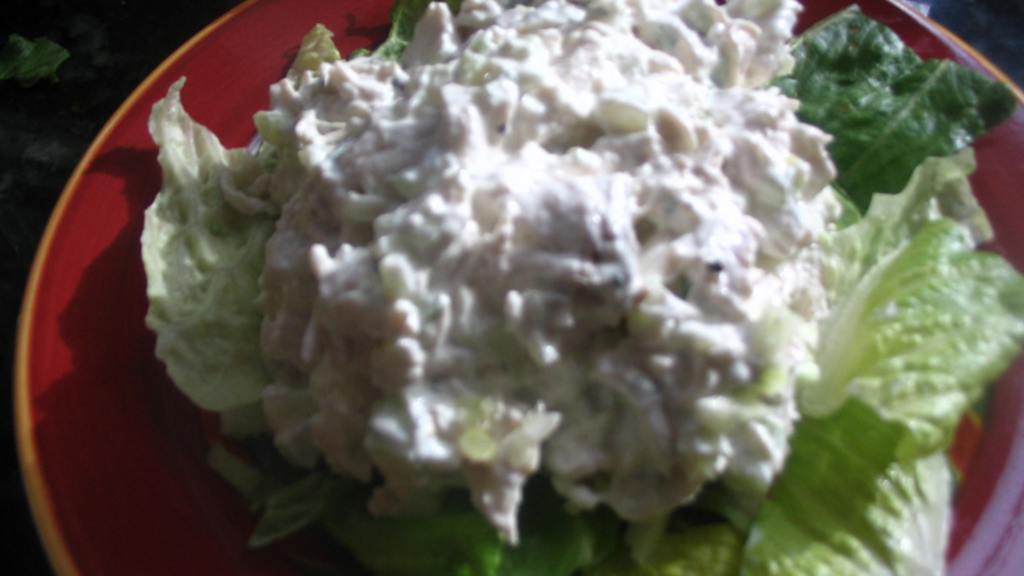 Sour CreamTarragon Chicken Salad Recipe