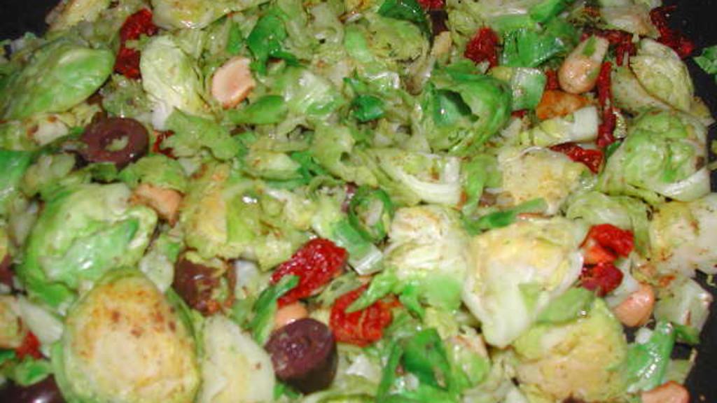 Brussels Sprouts Mojo created by Kumquat the Cats fr