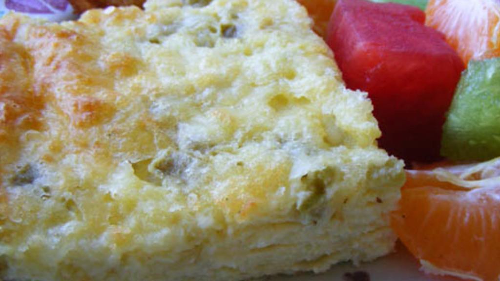 Chile Egg Puff Recipe