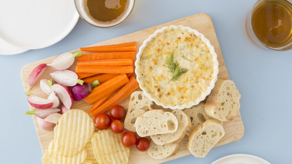 Crab and Artichoke Dip Recipe