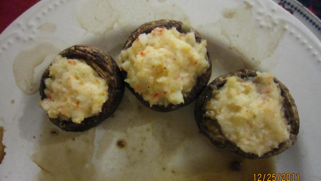 Seafood Stuffed Mushrooms Recipe - Food.com