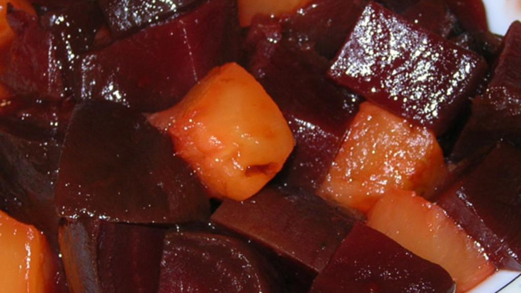 Sweet and Sour Pineapple Beets (Fat Free) Recipe