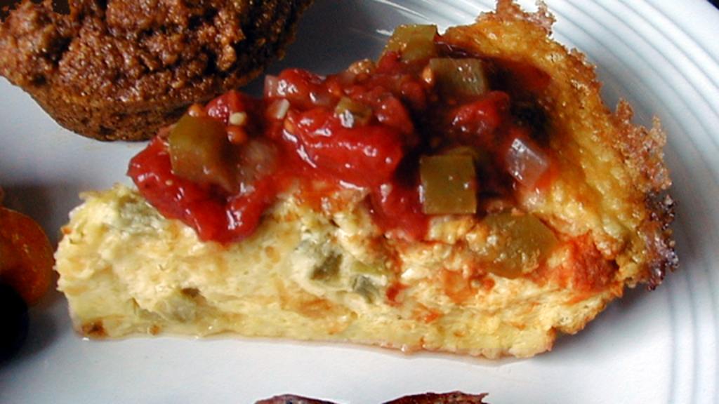 Chile Relleno Torta created by Ms B.