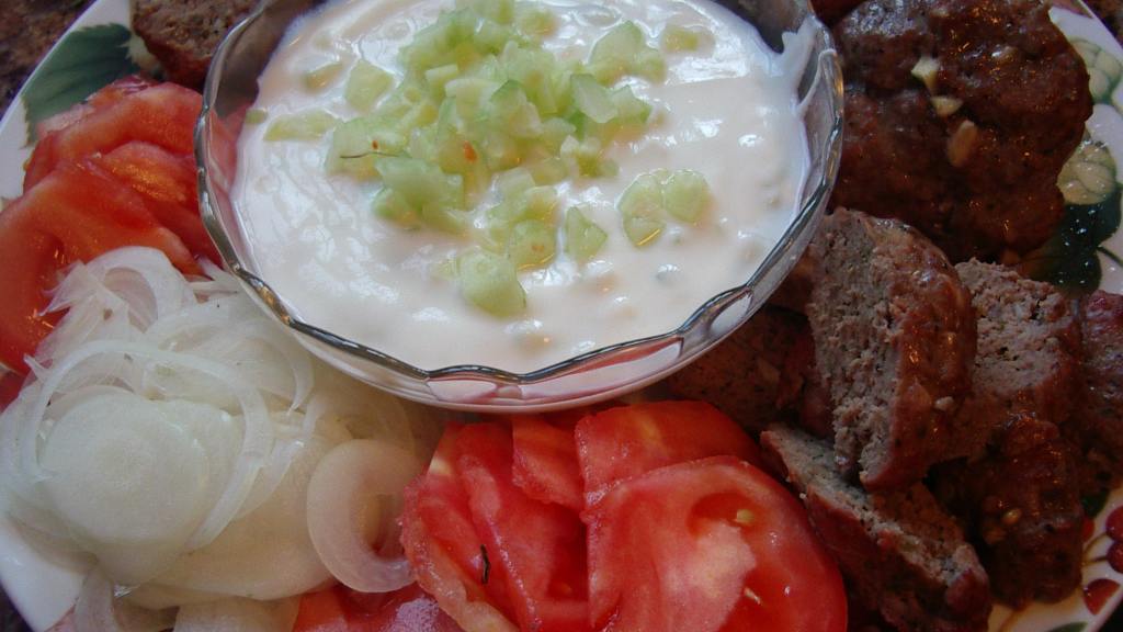 Cucumber Yogurt Sauce for Gyros Recipe