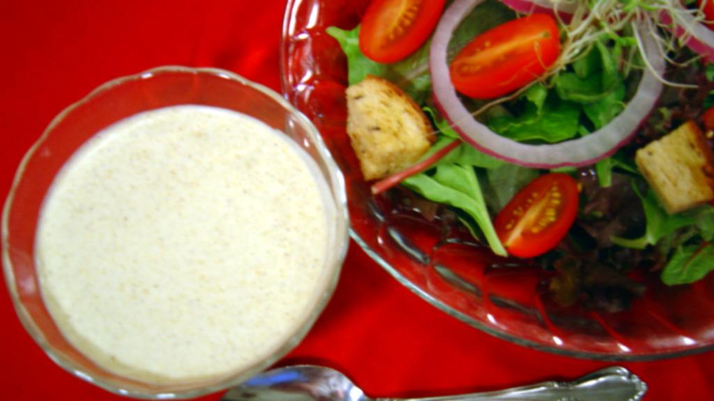 Curried Yogurt Dressing Recipe