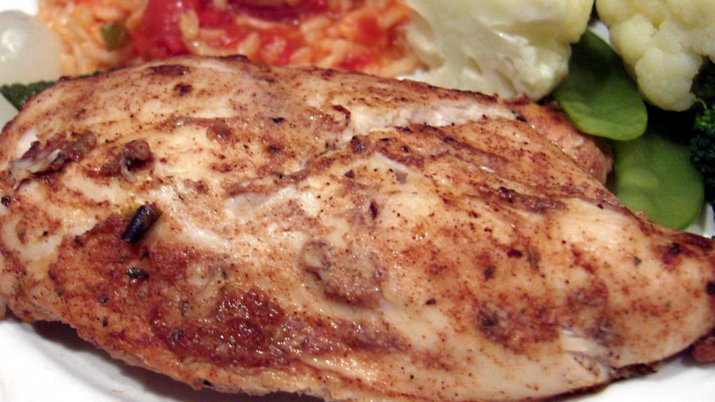 LemonCinnamon Chicken (Grill or BBQ) Recipe