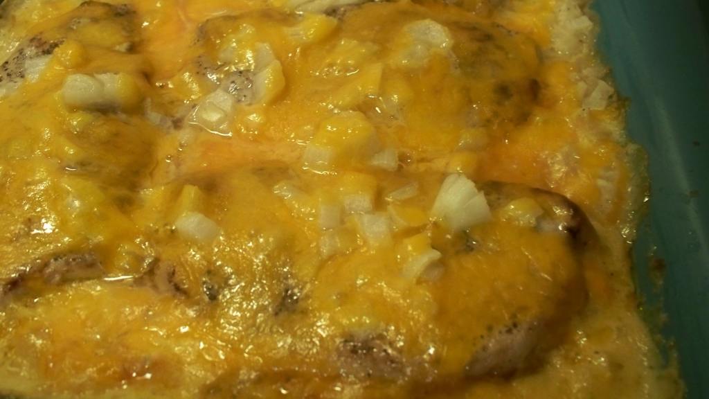 Pork Chop and Potato Bake created by Parsley