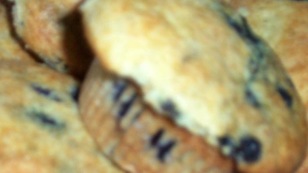 Blueberry Coffee Cake Muffins created by Baby Kato
