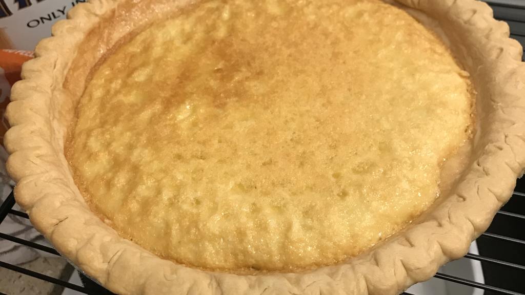 Chess Pie created by Laney D.