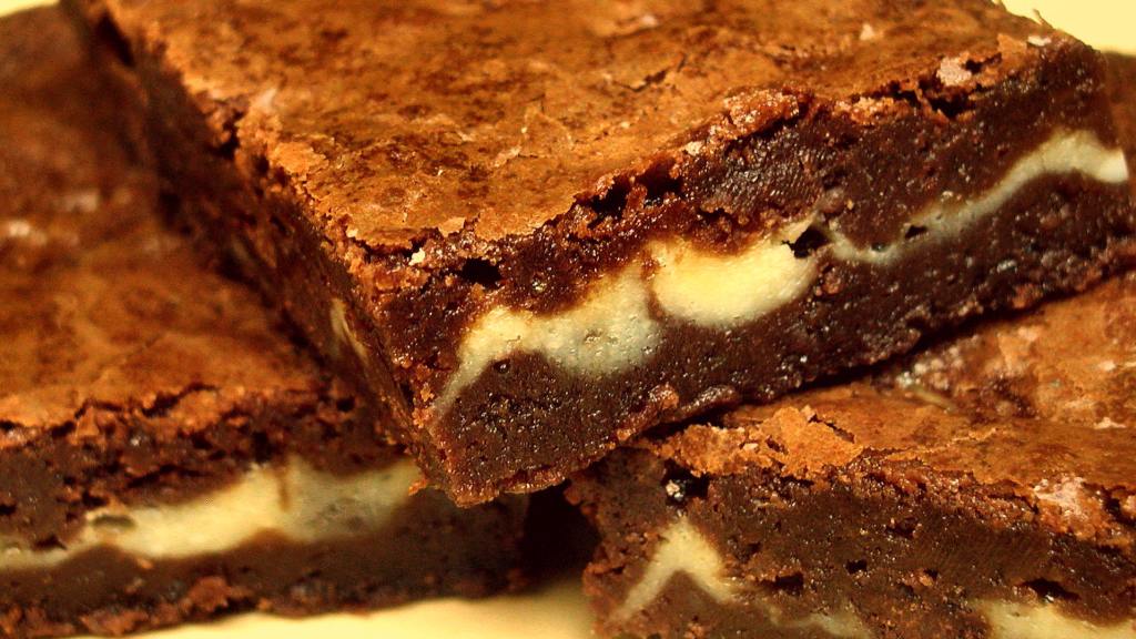 Double Fudge Cream Cheese Brownies Recipe
