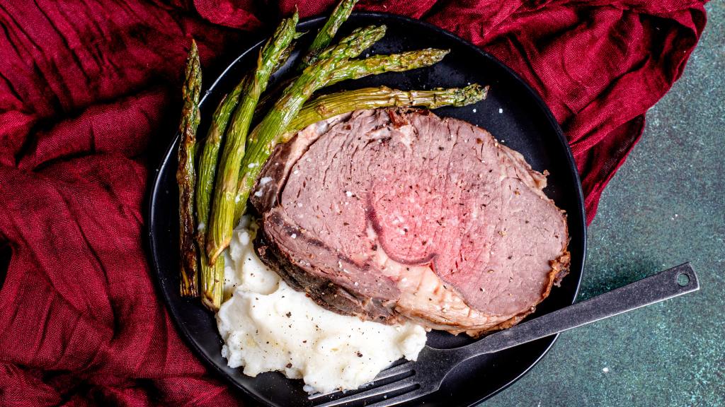 Kittencal's Perfect Prime Rib Roast Beef created by Amanda Gryphon