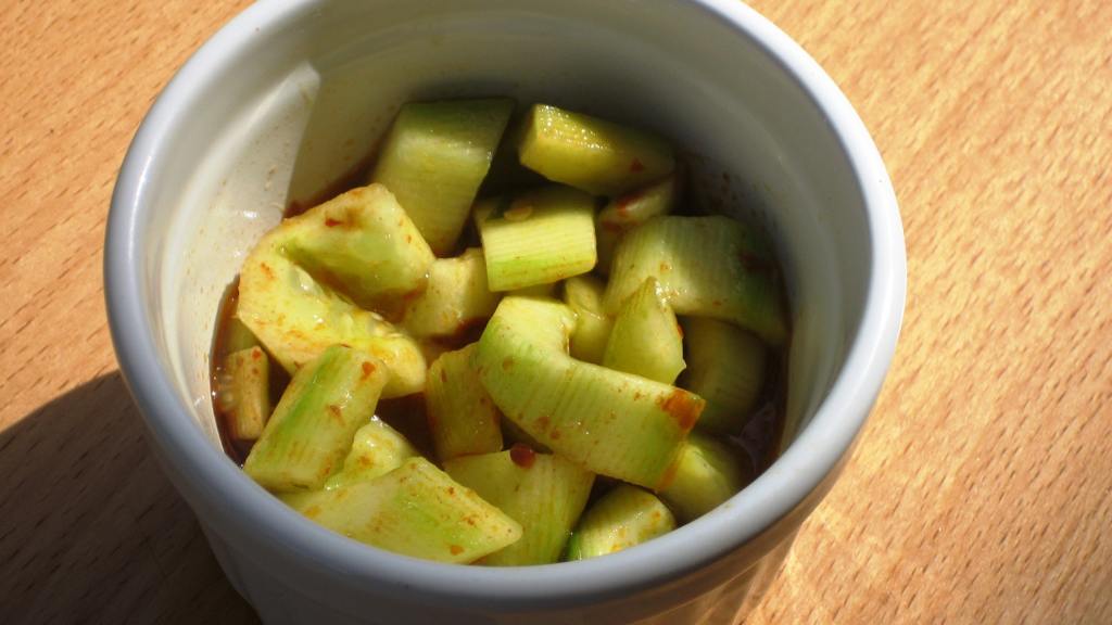 Sweet And Sour Cucumber Salad Recipe 2546