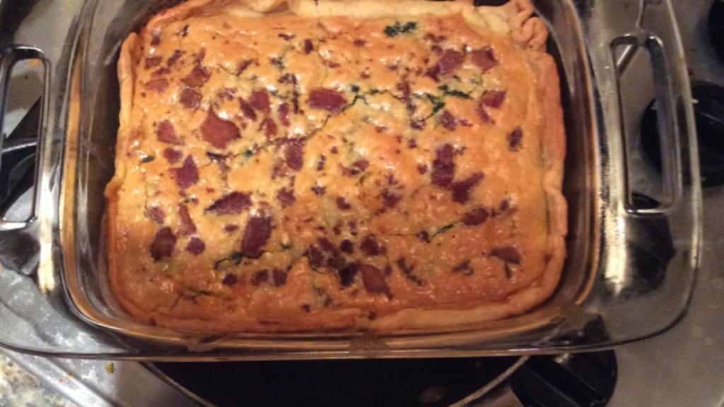 Bacon-Spinach Quiche Recipe - Food.com