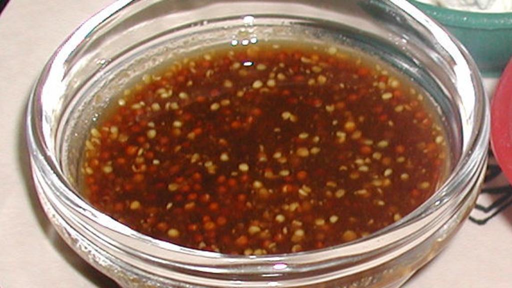 Mustard Dipping Sauce created by Sandi From CA