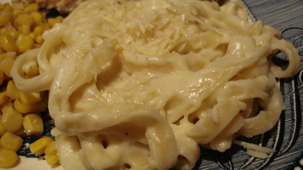 Low Fat Fettuccine Alfredo Recipe