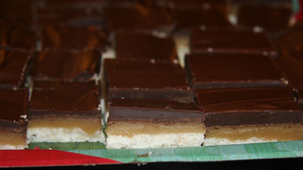 Caramel Toffee Squares created by eagertrv