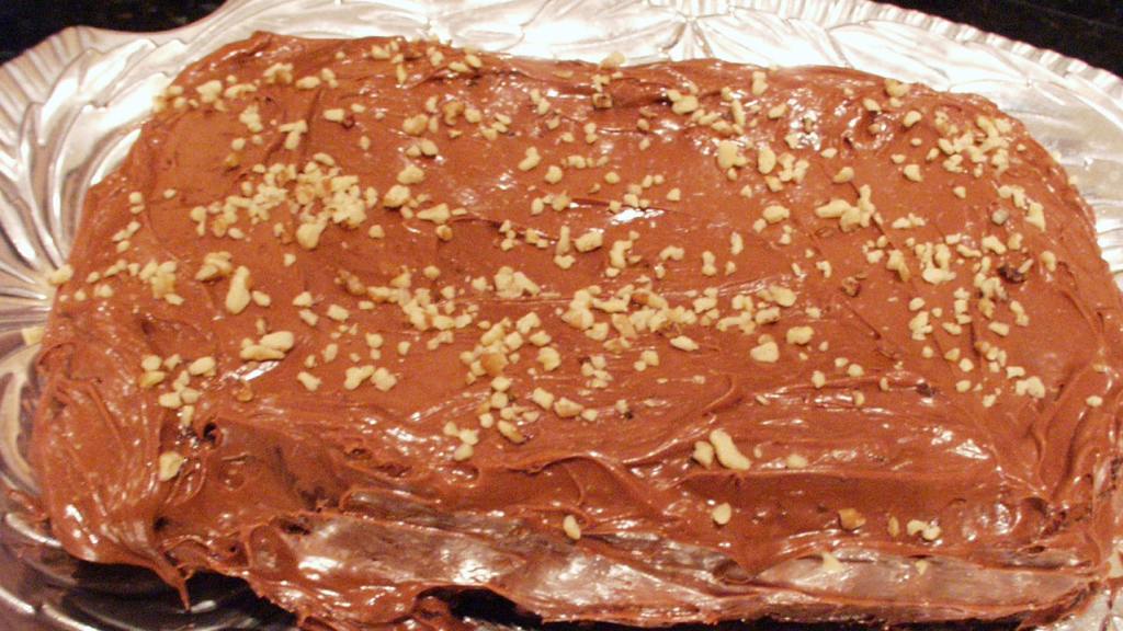 Chocolate Carrot Cake with Chocolate Cream Cheese Icing created by FLKeysJen