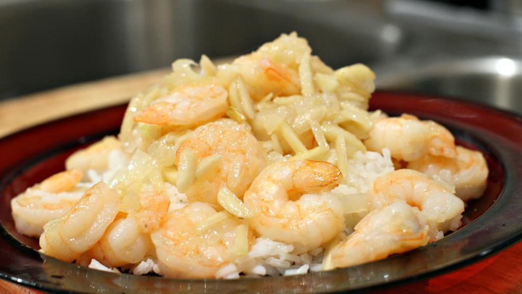 Almond Shrimp with Amaretto Butter Recipe Food com