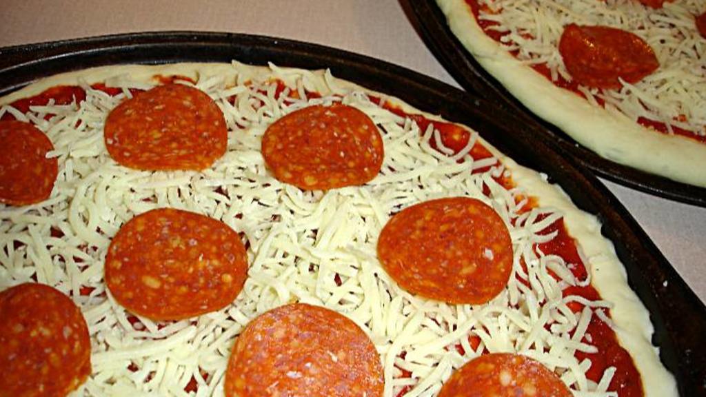 Pizza Crust (Bread Machine) Recipe