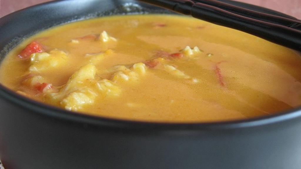 Thai Sweet Potato with Crab Soup created by Ms B.