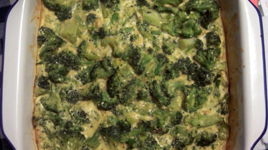 Broccoli Kugel Recipe