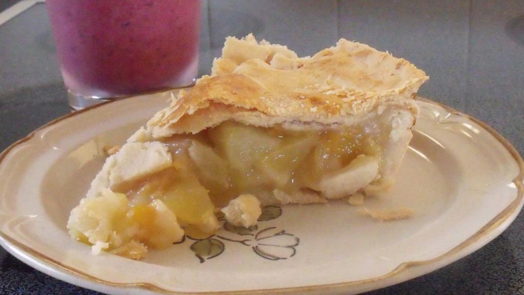 Peach Pie Recipe