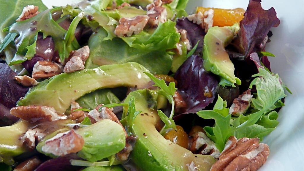 Avocado Mandarin Tossed Salad created by PaulaG