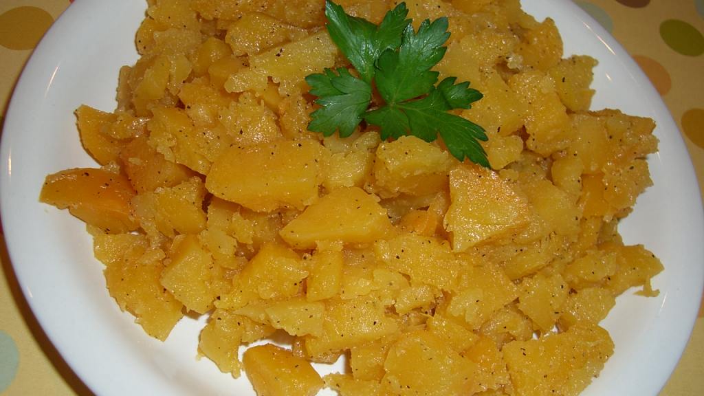Ginger & Orange Rutabaga (Yellow Turnip or Swede) Recipe
