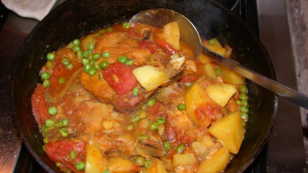 Spicy Pork and Potato Stew Recipe