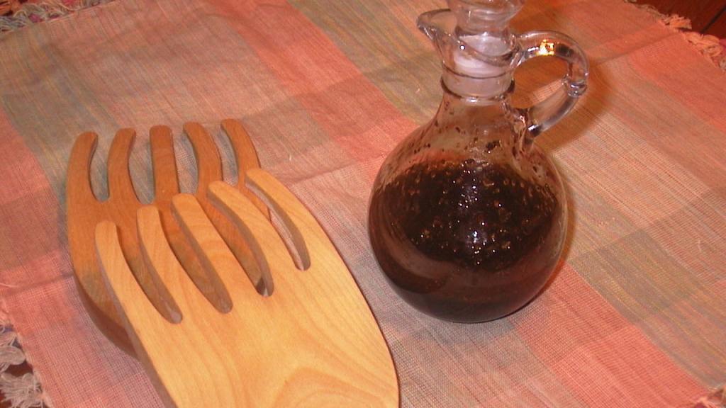 Balsamic Vinaigrette Dressing LowCarb Recipe