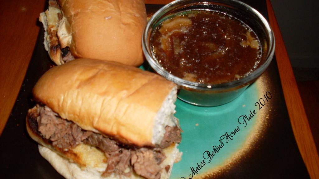 Crock Pot French Dip Roast Recipe